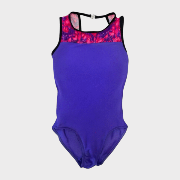 Purple leotard - Image 2