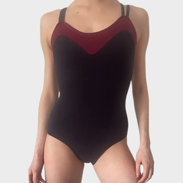 Black leotard
