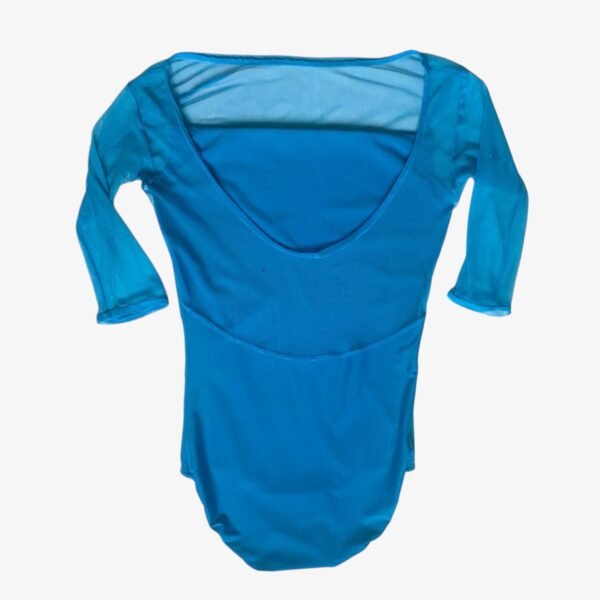 Bright blue leotard - Image 2