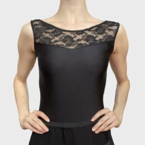 Black leotard