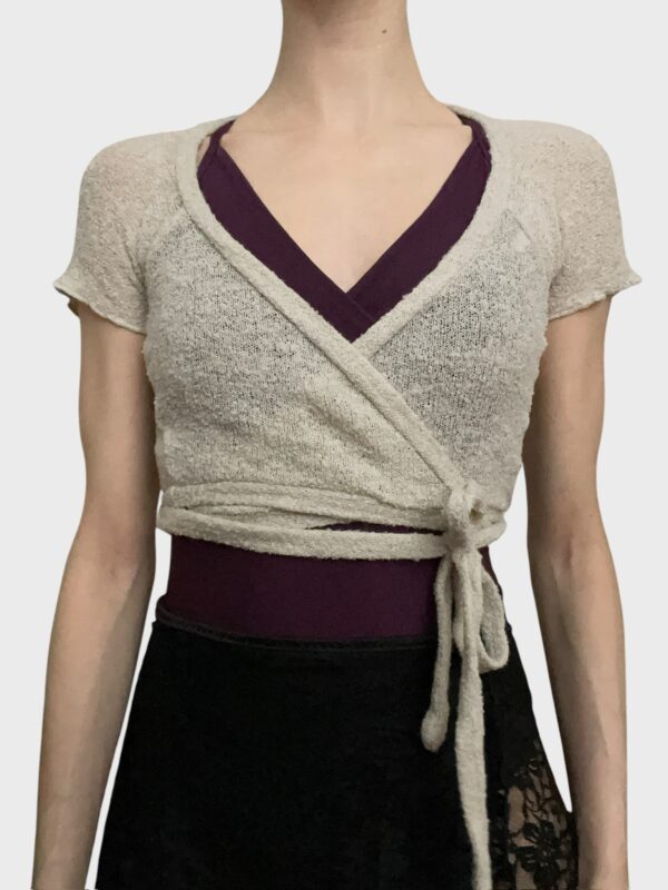 Deha wrap top - Image 6