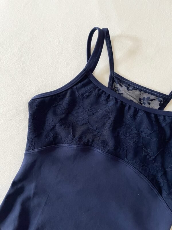 Navy blue leotard - Image 3
