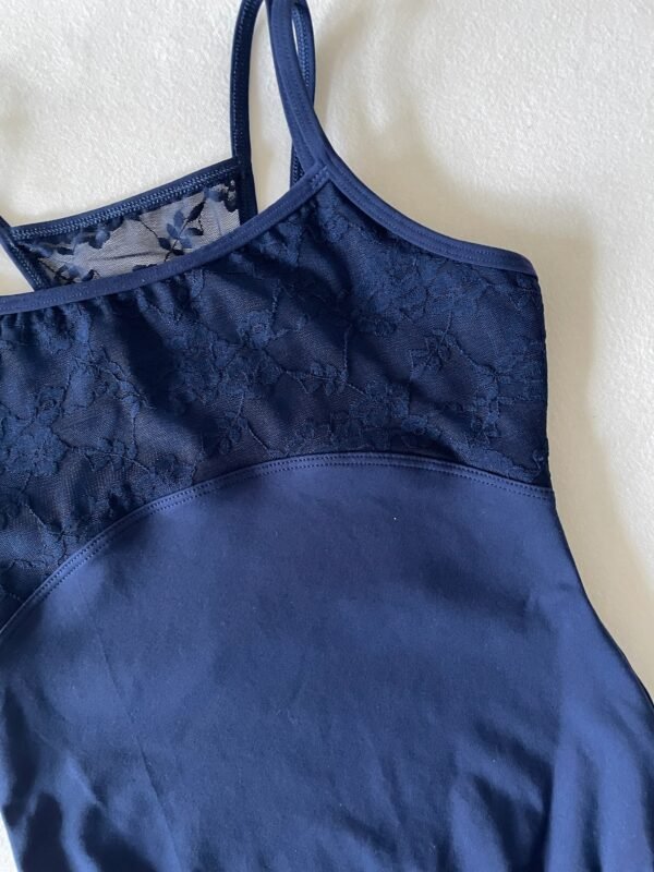 Navy blue leotard - Image 4