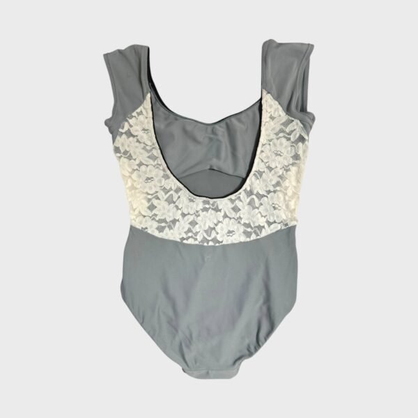 Light grey leotard