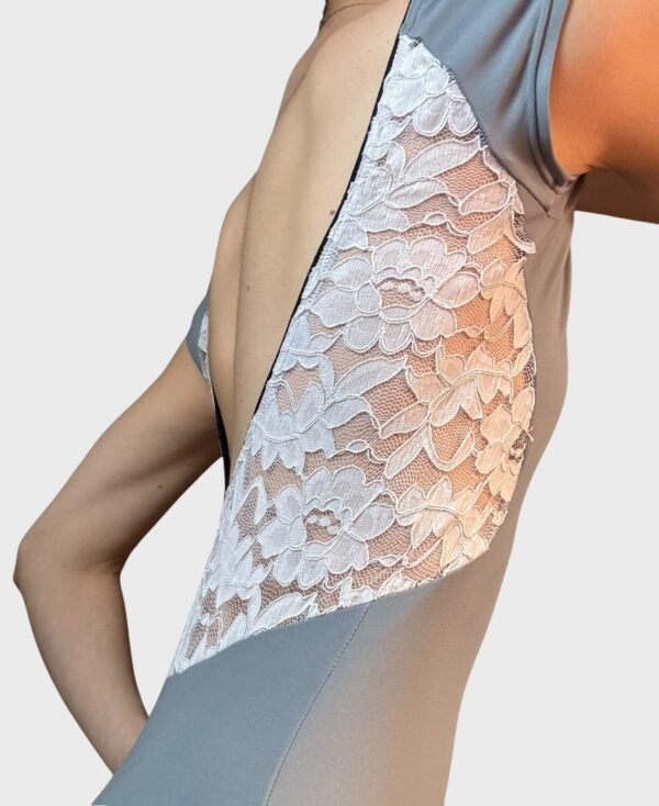 Light grey leotard - Image 8