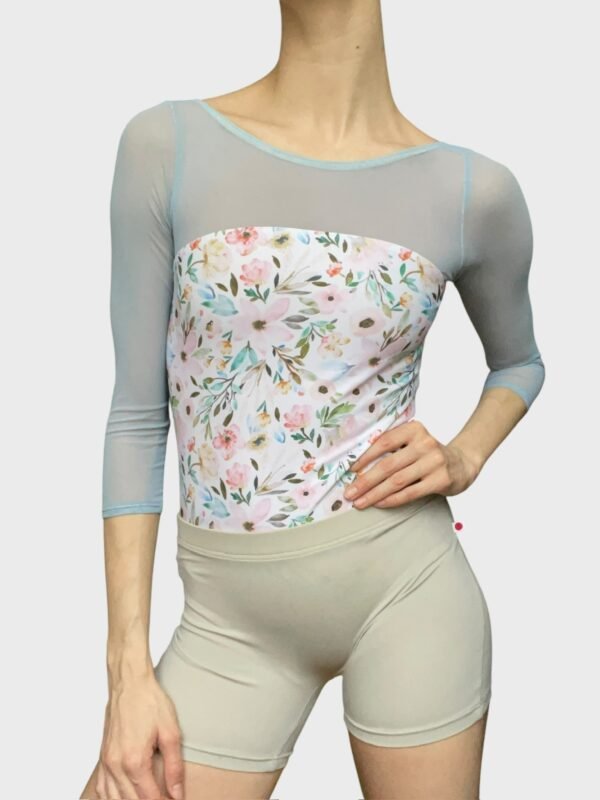 Floral leotard - Image 8