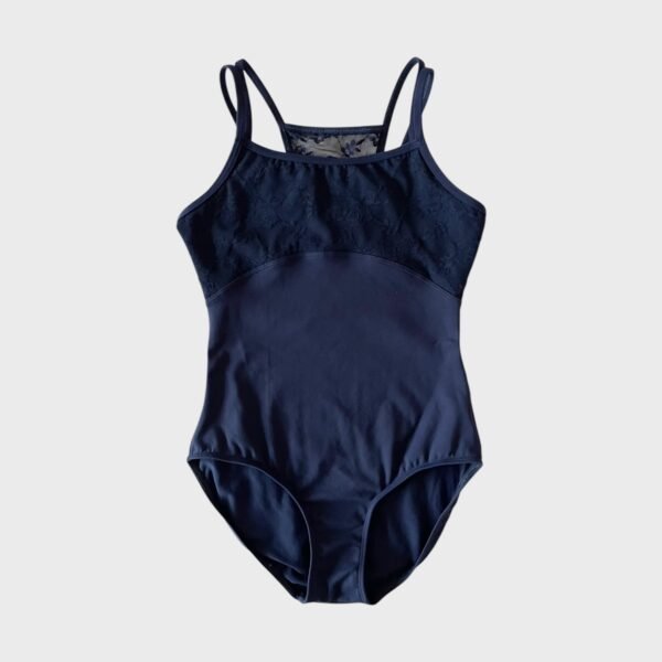 Navy blue leotard - Image 3