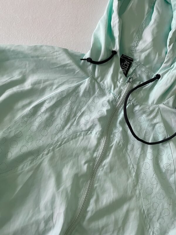 Turquoise jacket - Image 3