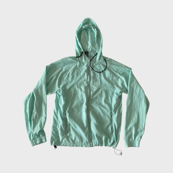 Turquoise jacket