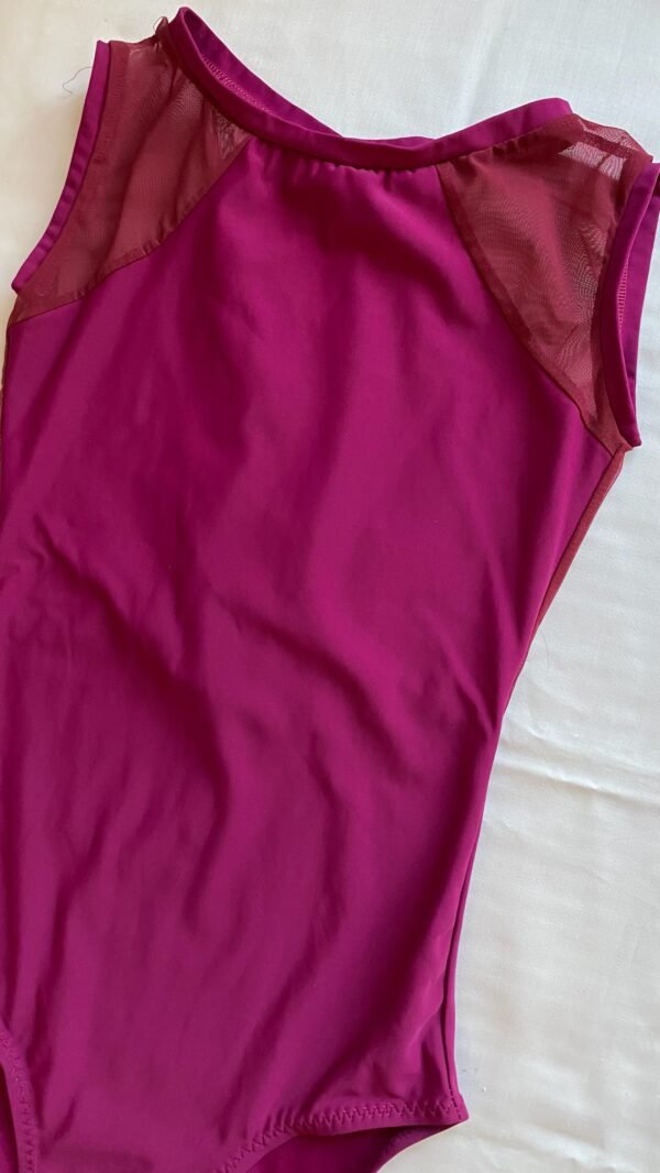 Dark pink leotard - Image 5