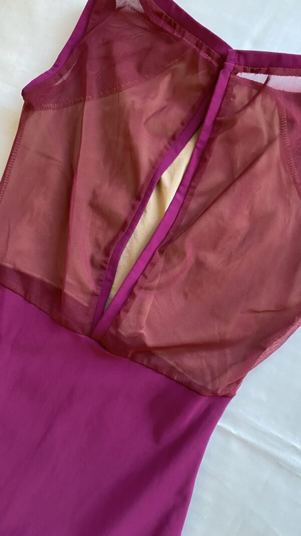 Dark pink leotard - Image 6