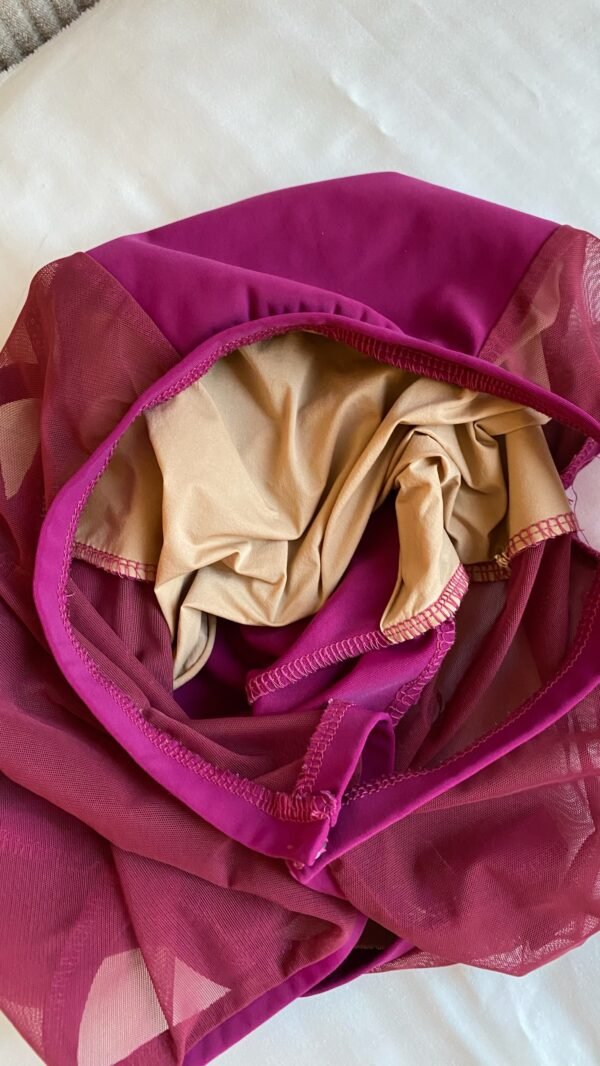 Dark pink leotard - Image 7
