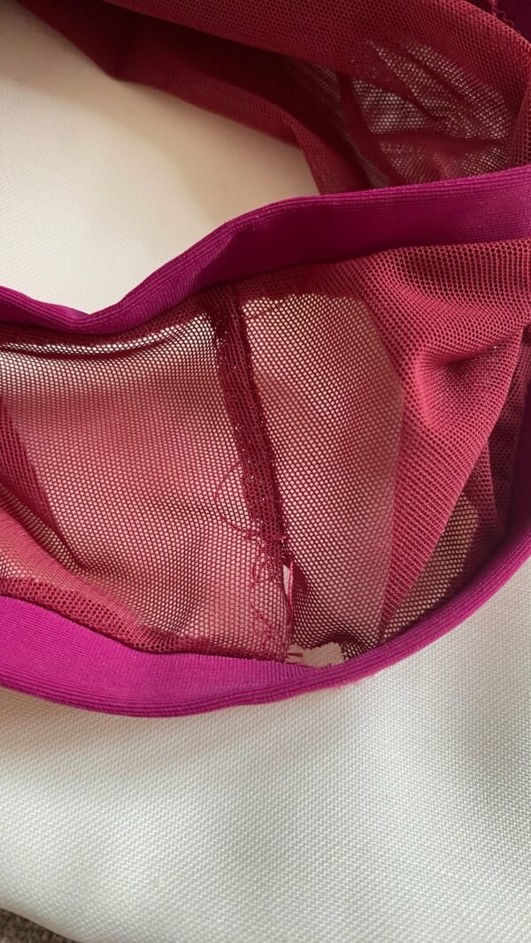 Dark pink leotard - Image 8