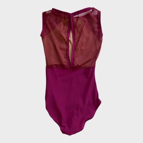 Dark pink leotard - Image 4