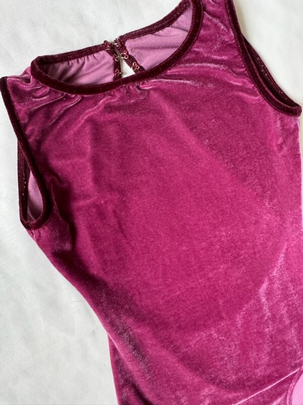 Velvet leotard - Image 3
