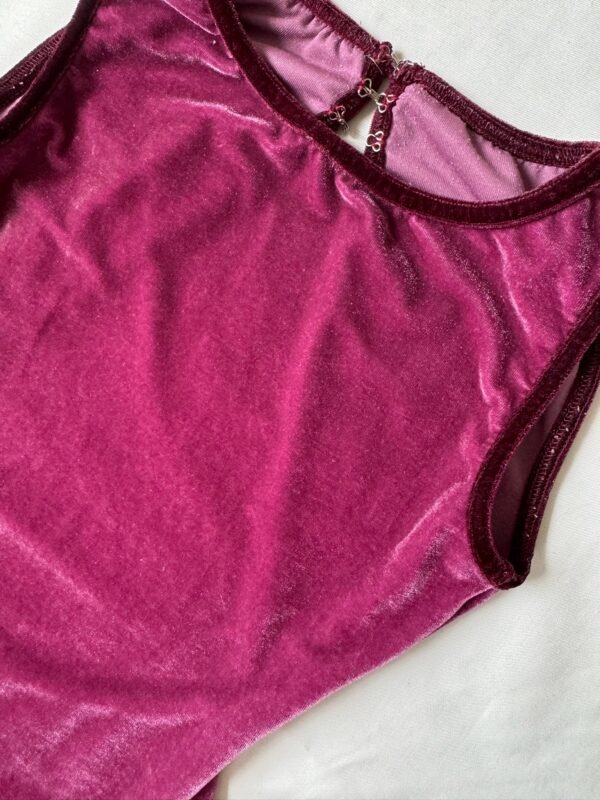 Velvet leotard - Image 4