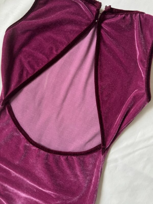 Velvet leotard - Image 5