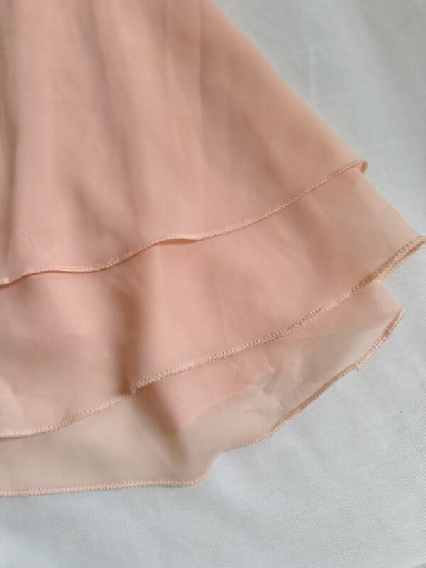 Peach skirt - Image 2