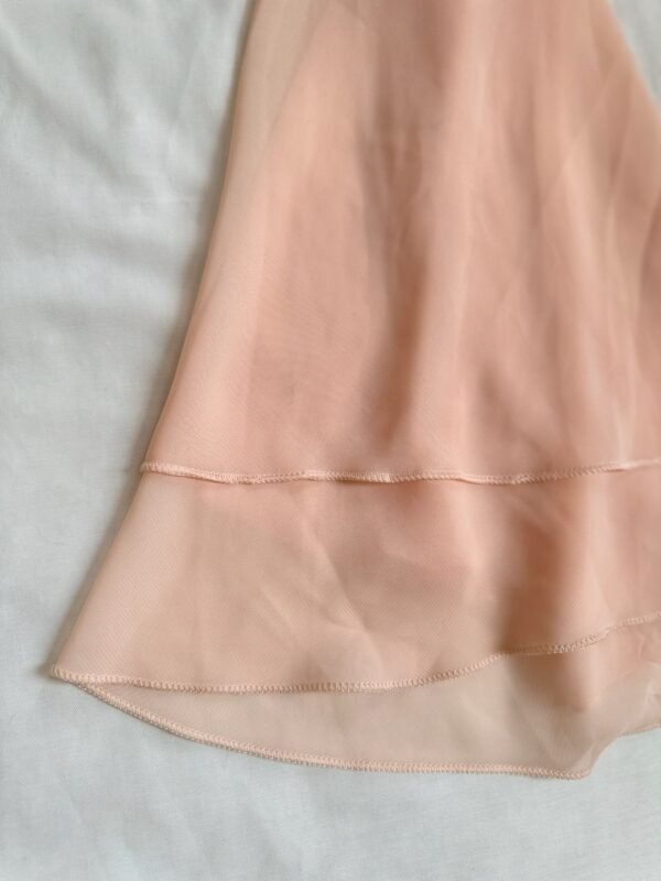 Peach skirt - Image 3