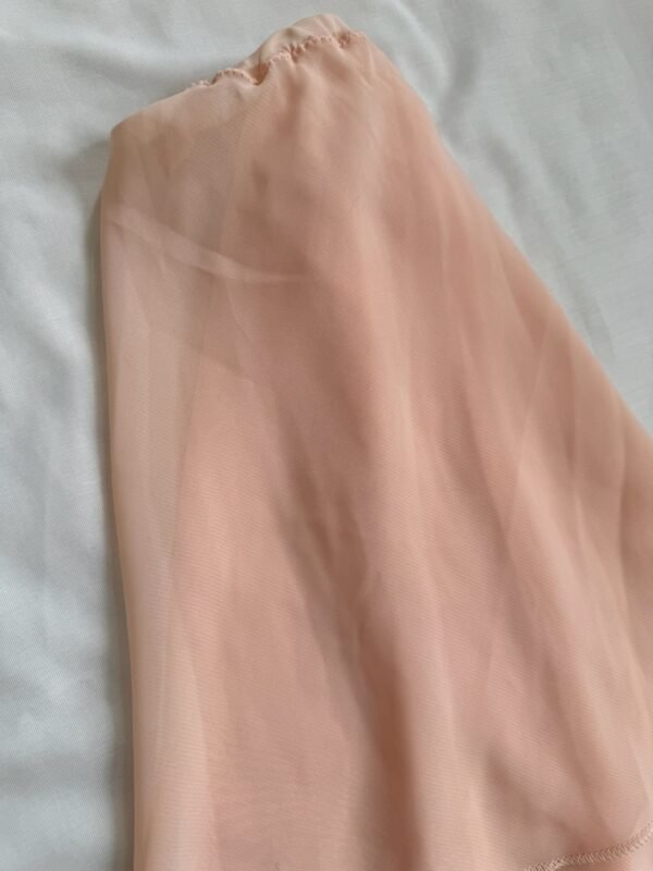 Peach skirt - Image 4