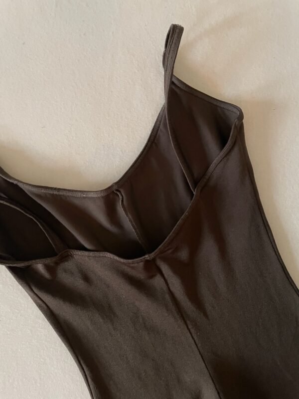 Brown unitard - Image 6