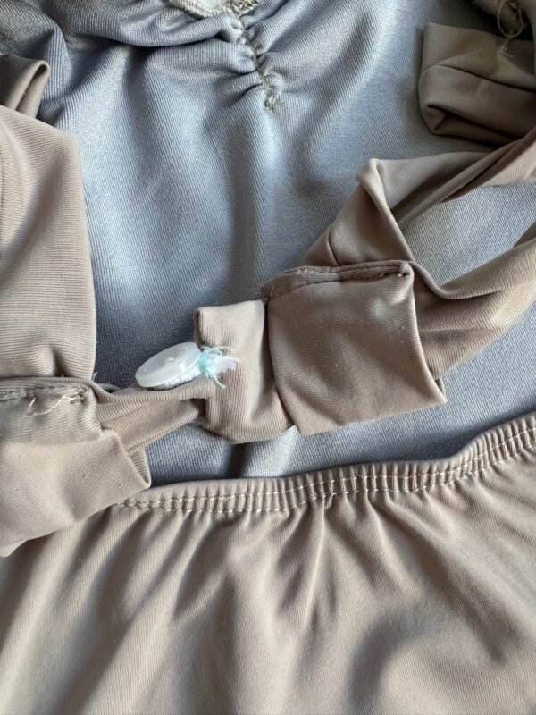 Beige leotard - Image 8