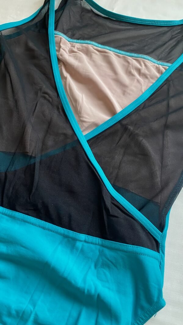 Turquoise leotard - Image 6
