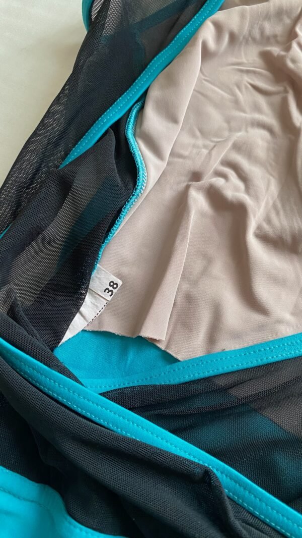 Turquoise leotard - Image 7