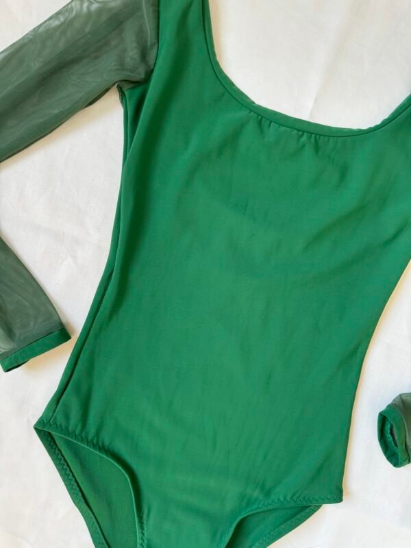 Green leotard - Image 5