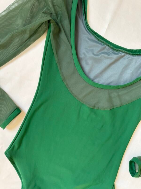 Green leotard - Image 7