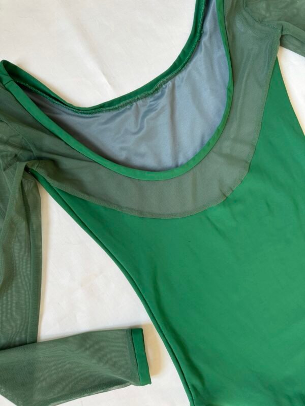 Green leotard - Image 8