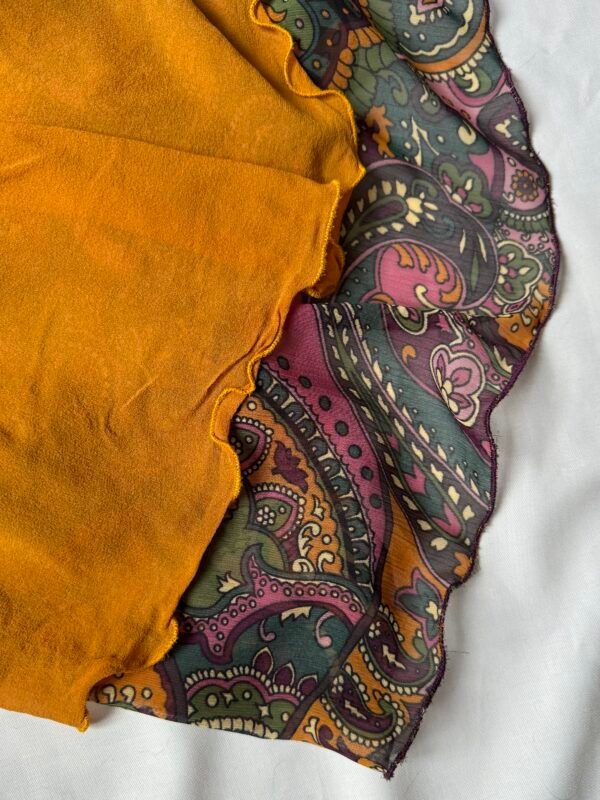 Patterned skirt - Image 6