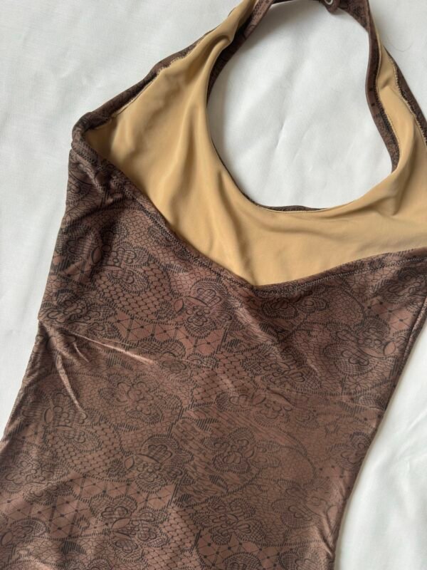 Brown leotard - Image 6