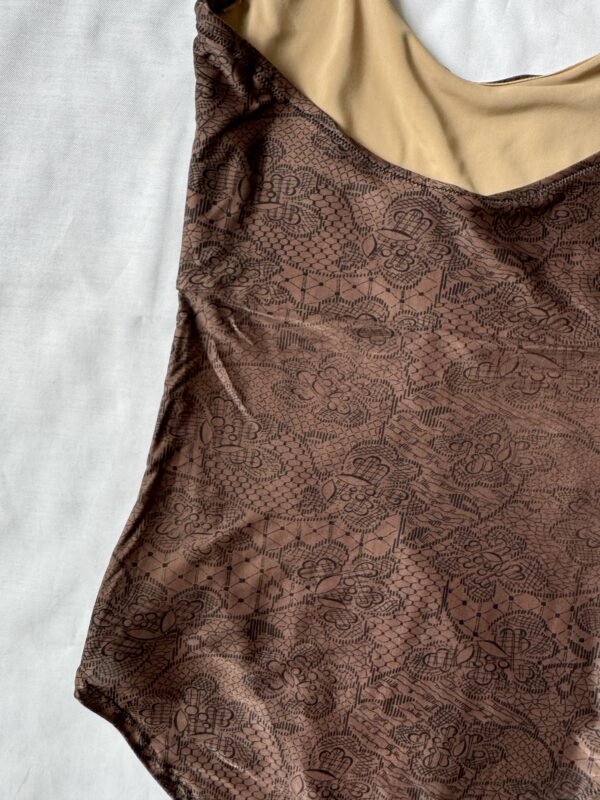 Brown leotard - Image 7