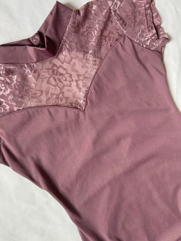 Dark pink leotard - Image 2