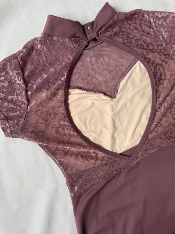 Dark pink leotard - Image 3