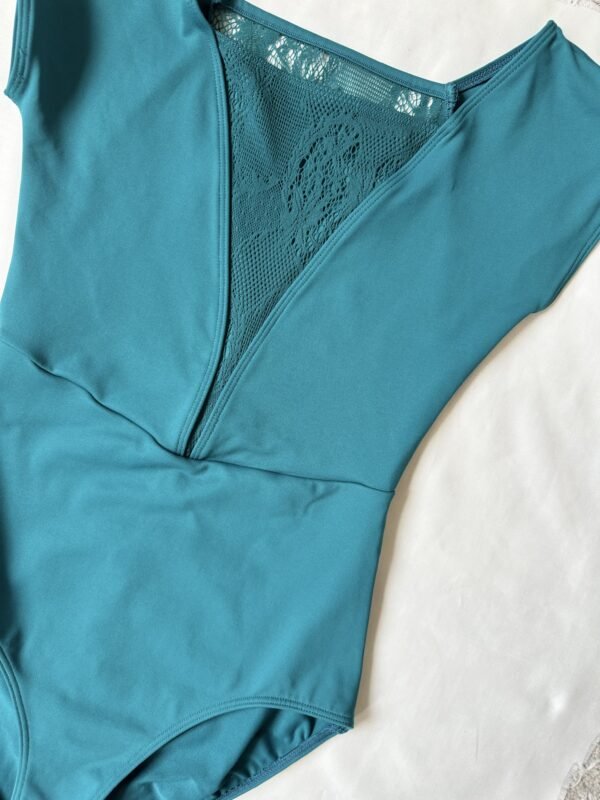 Teal leotard - Image 5
