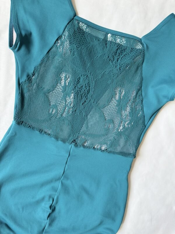 Teal leotard - Image 6