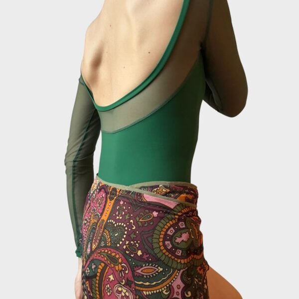 Green leotard - Image 2