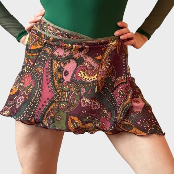 Patterned skirt - Image 2