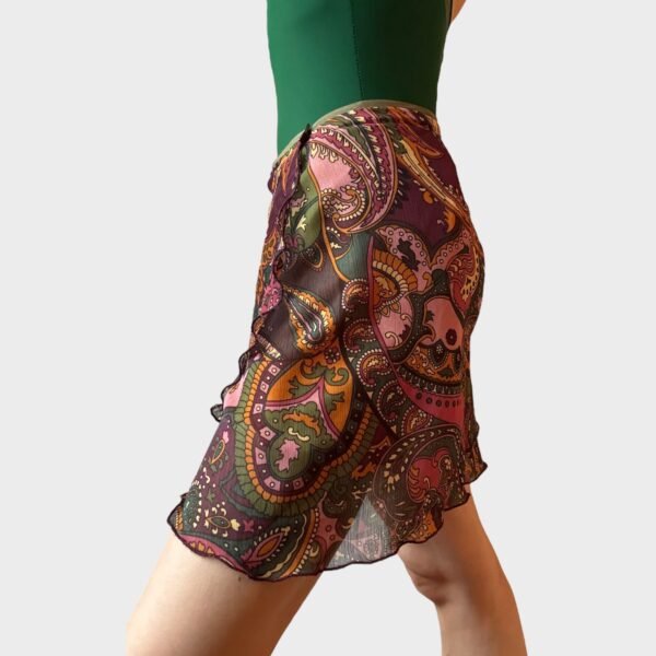 Patterned skirt - Image 3