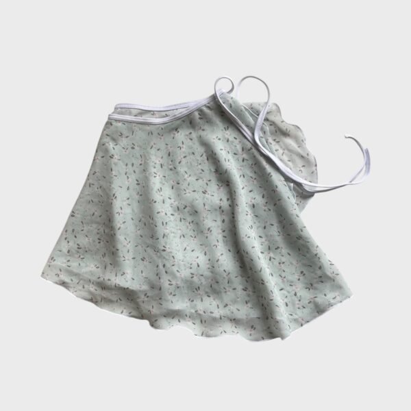 Patterned skirt