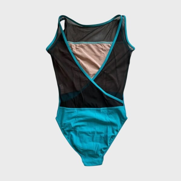 Turquoise leotard - Image 4