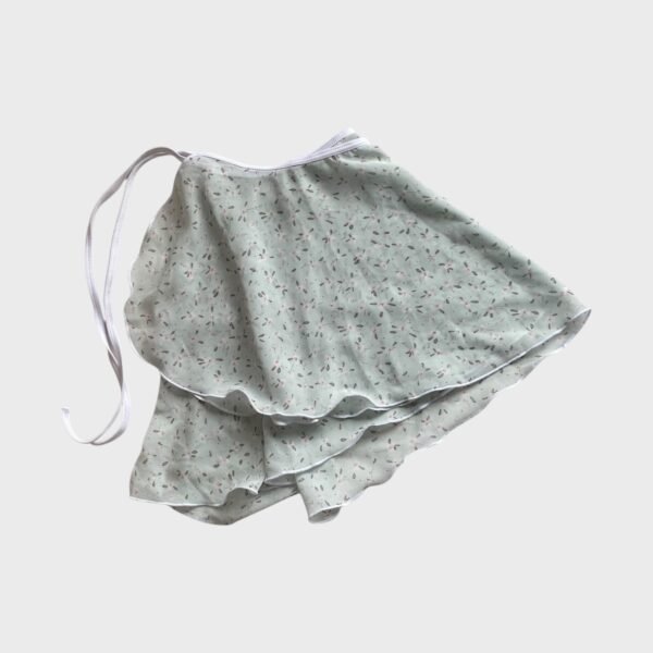 Patterned skirt - Image 2