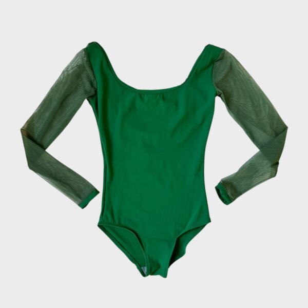Green leotard - Image 3