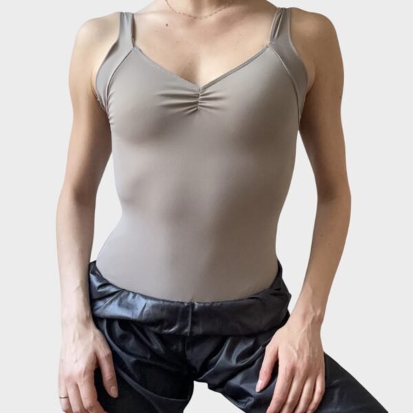 Beige leotard