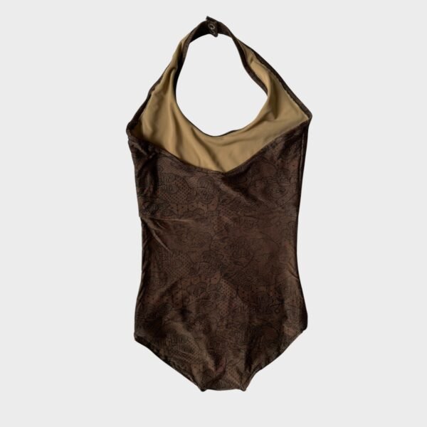 Brown leotard - Image 2