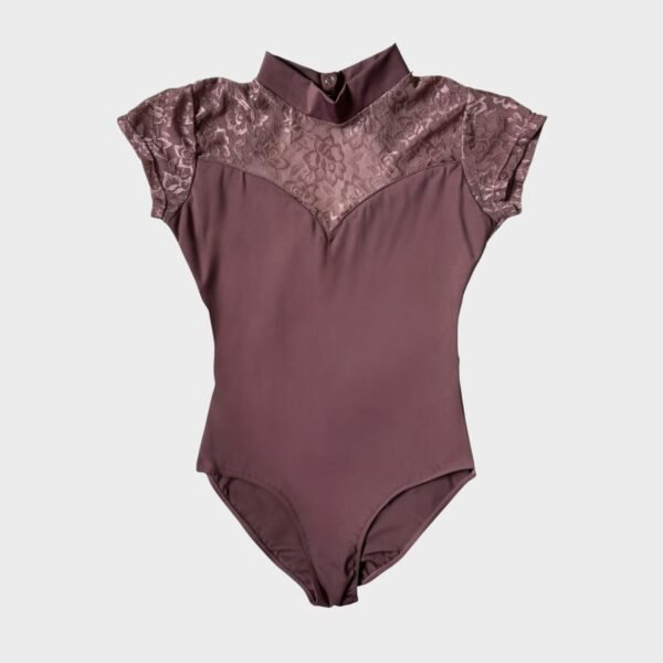 Dark pink leotard