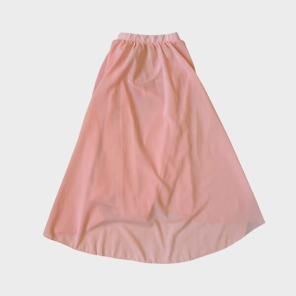 Blush pink skirt - Image 2