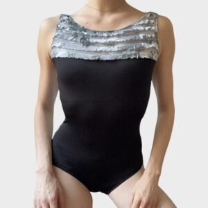 Black leotard